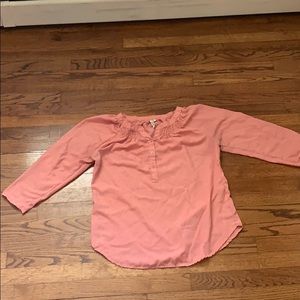 Grand and Greene quarter sleeve shirt